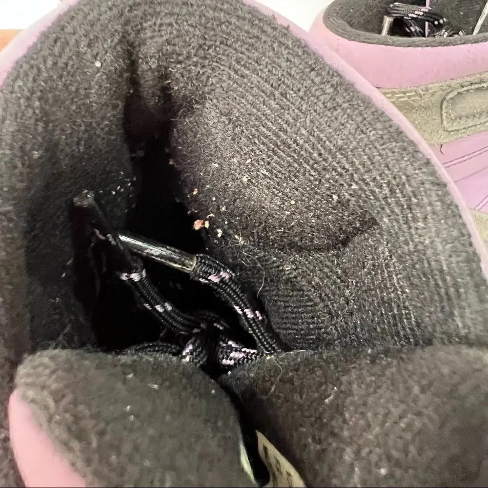 Lands’ End Purple Winter Snow Boots